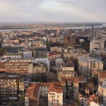 On Top of the Belgrade Tower 03